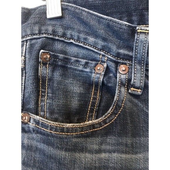 Red Card Anniversary 25th Anniversary Medium Wash Jeans Sz 24 30x27 - Picture 3 of 11